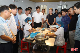 Hương Sơn đánh giá phân hạng sản phẩm OCOP đợt 2