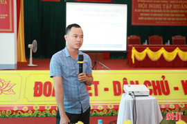Trang bị kiến thức về công tác giảm nghèo
