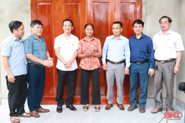 Xây nhà “Nghĩa tình cựu chiến binh” cho con gái liệt sỹ