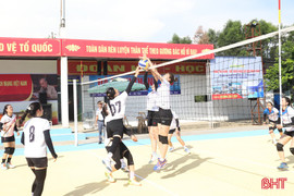 7 đội tranh tài Giải Bóng chuyền nữ Trần Kim Xuyến lần thứ 5