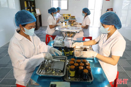 Viên nang nhung hươu thảo mộc đầu tiên ở Hương Sơn đạt OCOP 3 sao 