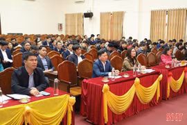 Hương Sơn tinh gọn được 13 tổ chức cơ sở đảng