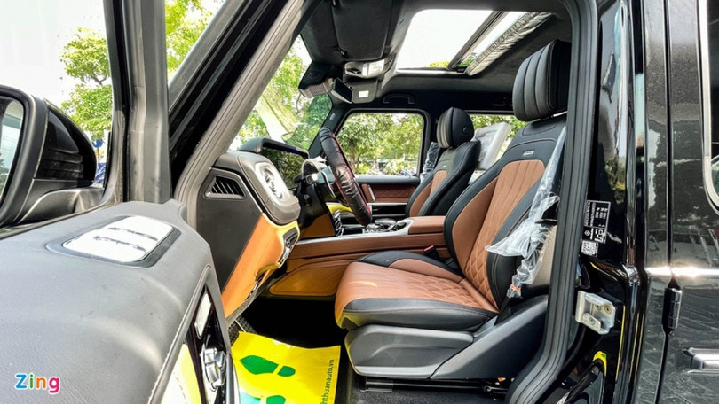 Mercedes-AMG G 63 13 tỷ đồng với màu ngoại thất hiếm gặp tại Việt Nam