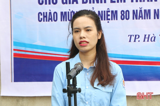 Khởi công ngôi nhà “Khăn quàng đỏ” và ra mắt 2 công trình măng non tại TP Hà Tĩnh