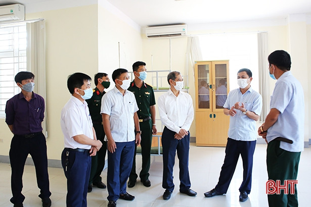 Hương Sơn thiết lập 2 vùng cách ly y tế mới với 363 người dân