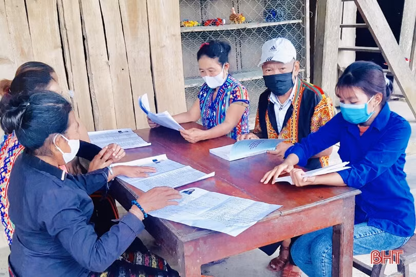 Cử tri miền núi Hà Tĩnh gửi trọn niềm tin vào ngày hội bầu cử