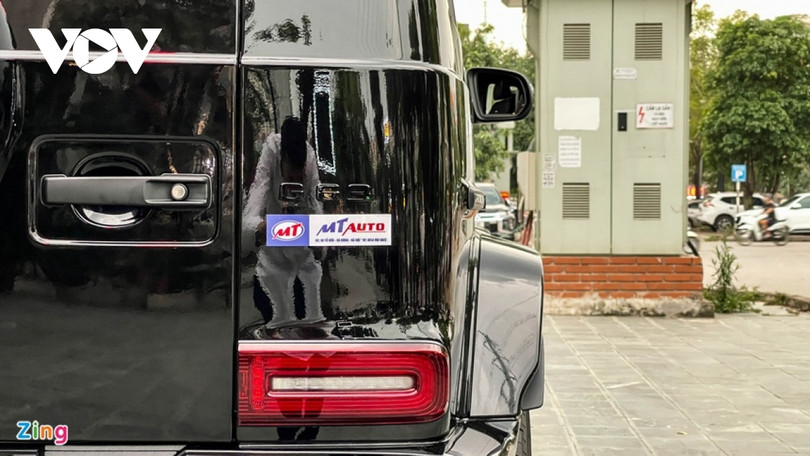 Mercedes-AMG G 63 13 tỷ đồng với màu ngoại thất hiếm gặp tại Việt Nam