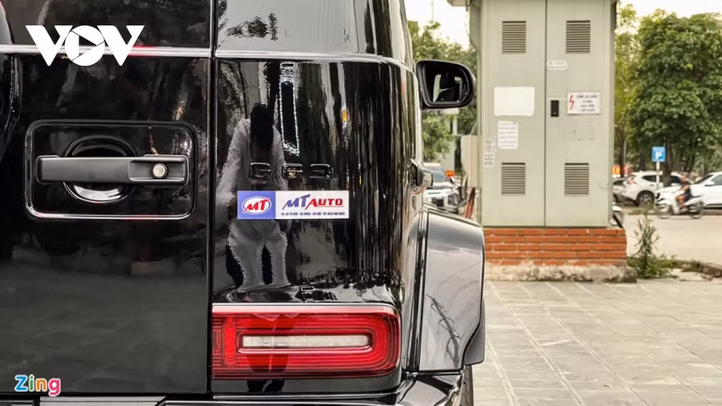 Mercedes-AMG G 63 13 tỷ đồng với màu ngoại thất hiếm gặp tại Việt Nam