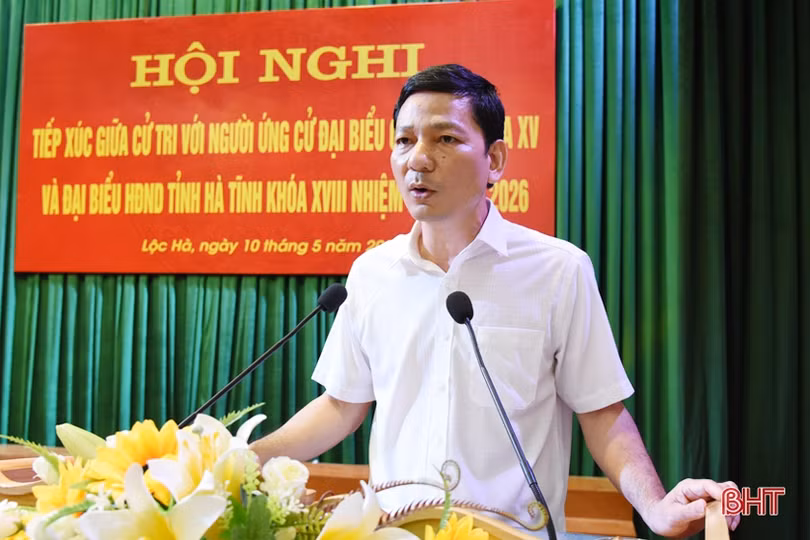 Cống hiến hết mình vì cử tri, vì Nhân dân