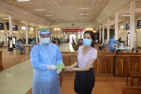 Lào chỉ ghi nhận thêm 1 ca nhiễm Covid-19 mới trong cộng đồng