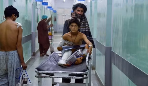 Afghanistan: Xe buýt bị đánh bom khiến ít nhất 11 người thiệt mạng