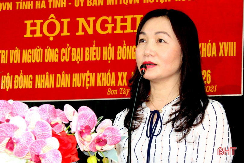 Bí thư Huyện ủy Hương Sơn Bùi Nhân Sâm trúng cử chức vụ Chủ tịch HĐND huyện