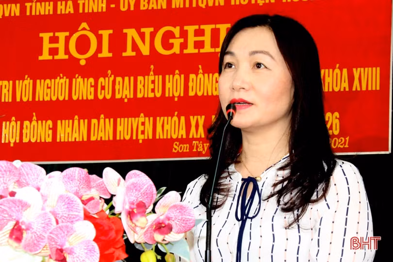 Bí thư Huyện ủy Hương Sơn Bùi Nhân Sâm trúng cử chức vụ Chủ tịch HĐND huyện