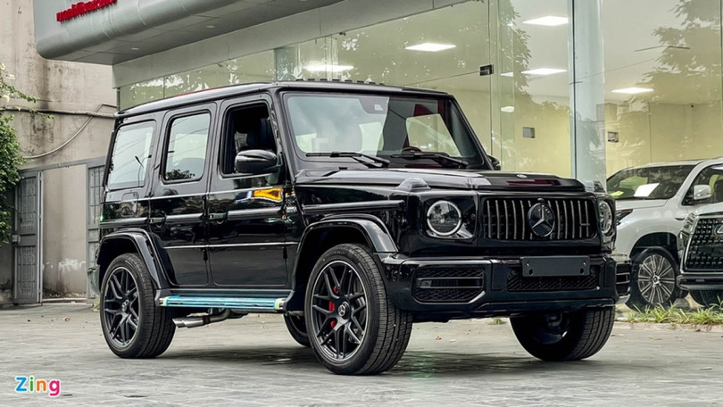 Mercedes-AMG G 63 13 tỷ đồng với màu ngoại thất hiếm gặp tại Việt Nam