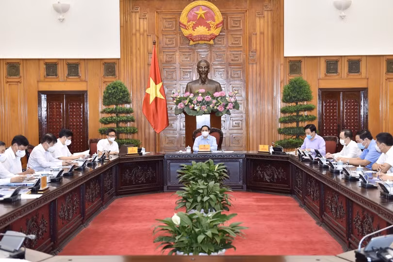 Thủ tướng Phạm Minh Chính: “Thực hiện chiến lược vaccine phòng, chống Covid-19”