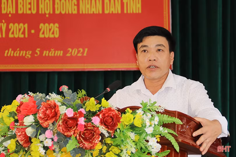 Nỗ lực hết mình thực hiện chương trình hành động nếu trúng cử đại biểu HĐND tỉnh Hà Tĩnh