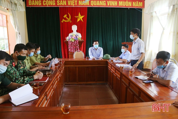 Kỳ Anh lên phương án phòng chống cháy rừng chi tiết tới từng tiểu khu