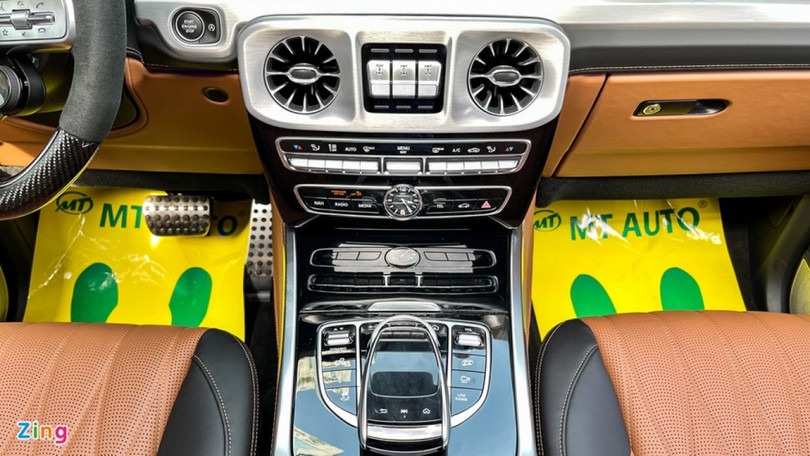 Mercedes-AMG G 63 13 tỷ đồng với màu ngoại thất hiếm gặp tại Việt Nam