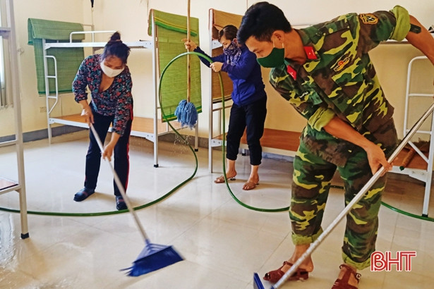 Sẵn sàng “kích hoạt” khu cách ly tập trung Cửa khẩu quốc tế Cầu Treo