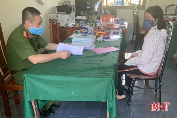 Thạch Hà xử phạt gần 100 triệu đồng 93 trường hợp không đeo khẩu trang