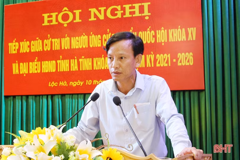 Cống hiến hết mình vì cử tri, vì Nhân dân