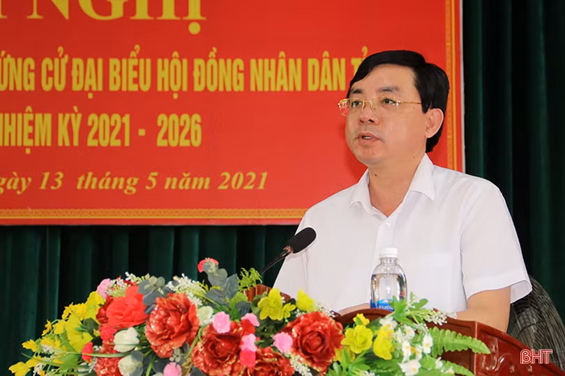 Nỗ lực hết mình thực hiện chương trình hành động nếu trúng cử đại biểu HĐND tỉnh Hà Tĩnh