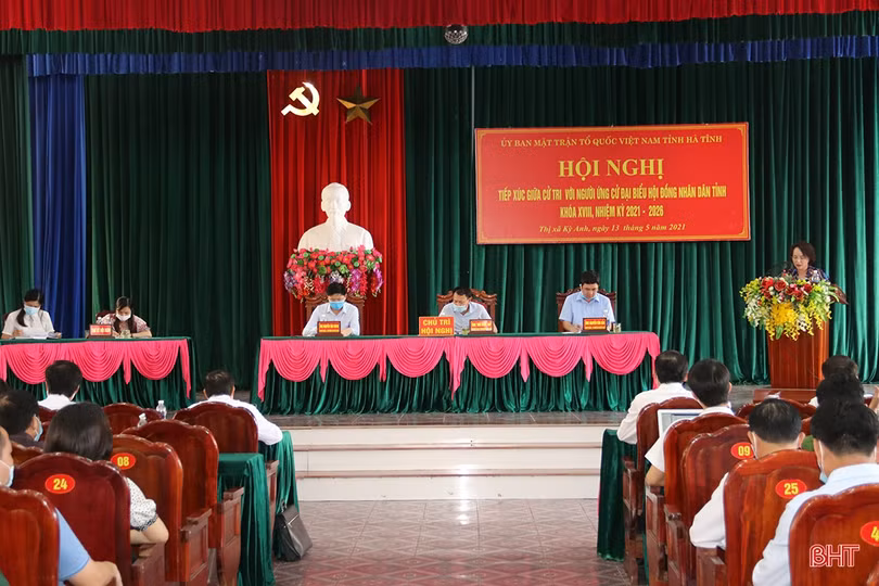 Nỗ lực hết mình thực hiện chương trình hành động nếu trúng cử đại biểu HĐND tỉnh Hà Tĩnh