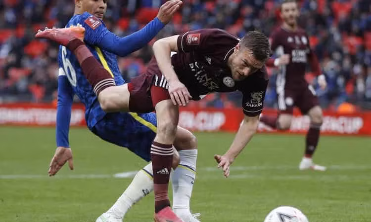 Hạ Chelsea, Leicester đoạt Cup FA