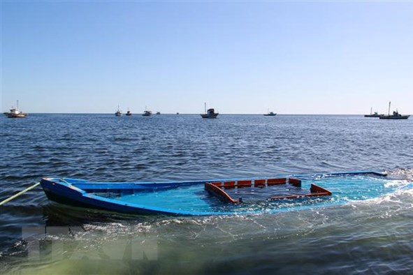 Tàu có thuyền viên Việt Nam bị đột kích ngoài khơi Yemen ảnh 5 Tàu có thuyền viên Việt Nam bị đột kích ngoài khơi Yemen