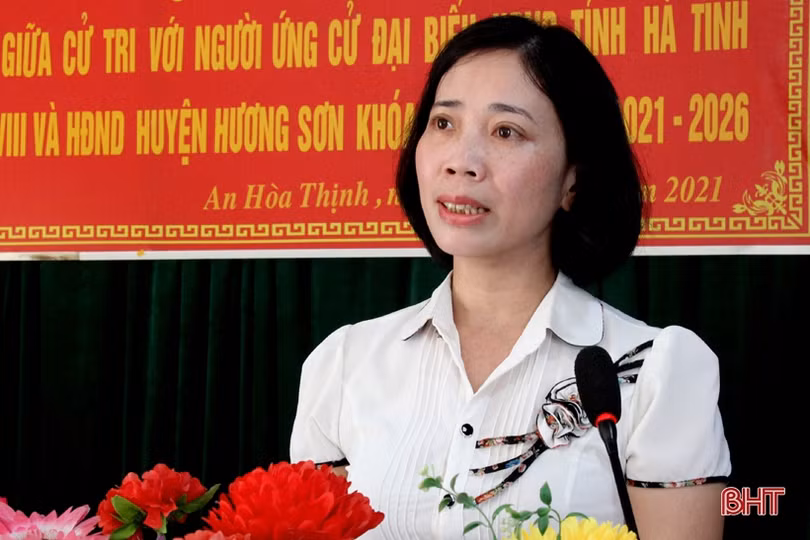 Lắng nghe, kịp thời phản ánh ý kiến của cử tri đến cơ quan dân cử