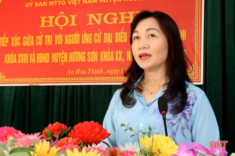 Lắng nghe, kịp thời phản ánh ý kiến của cử tri đến cơ quan dân cử