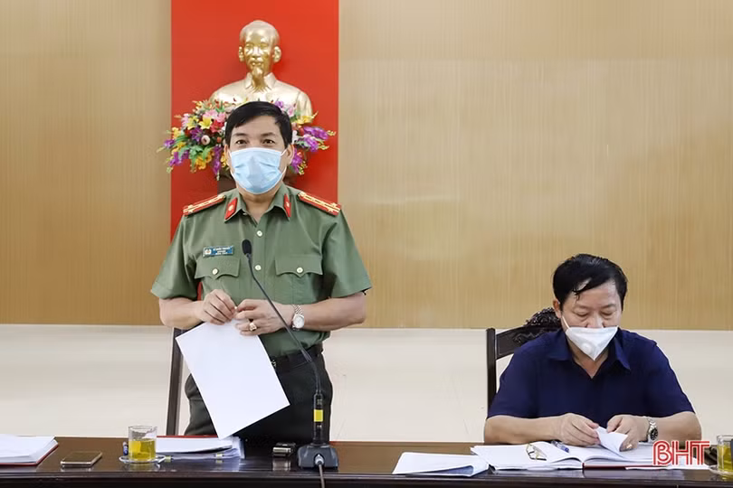 Hương Khê cần chủ động đôn đốc thực hiện phương châm “4 tại chỗ” trong phòng, chống thiên tai