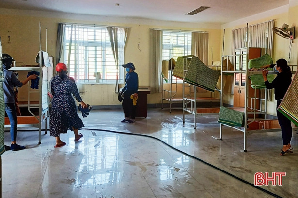 Sẵn sàng “kích hoạt” khu cách ly tập trung Cửa khẩu quốc tế Cầu Treo