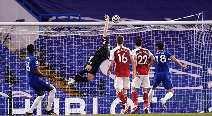 Kết quả Chelsea 0-1 Arsenal: Thổi lửa vào cuộc đua Top 4