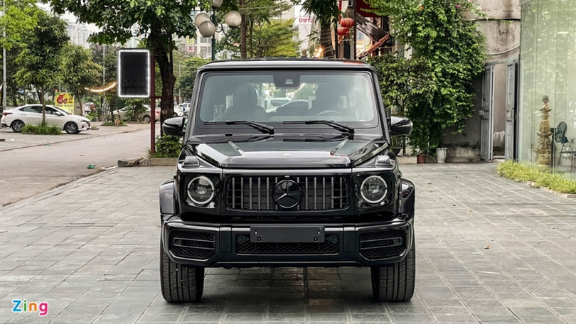 Mercedes-AMG G 63 13 tỷ đồng với màu ngoại thất hiếm gặp tại Việt Nam