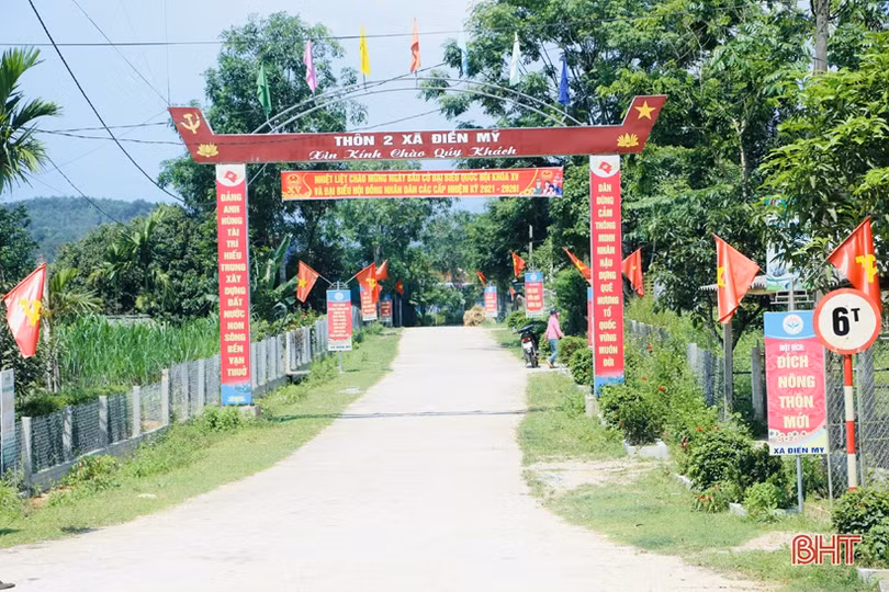 Cử tri miền núi Hà Tĩnh gửi trọn niềm tin vào ngày hội bầu cử