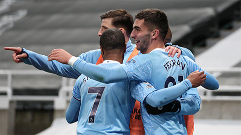 Man City lập kỷ lục chuỗi trận thắng sân khách dài nhất