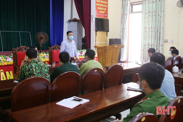 Kỳ Anh lên phương án phòng chống cháy rừng chi tiết tới từng tiểu khu