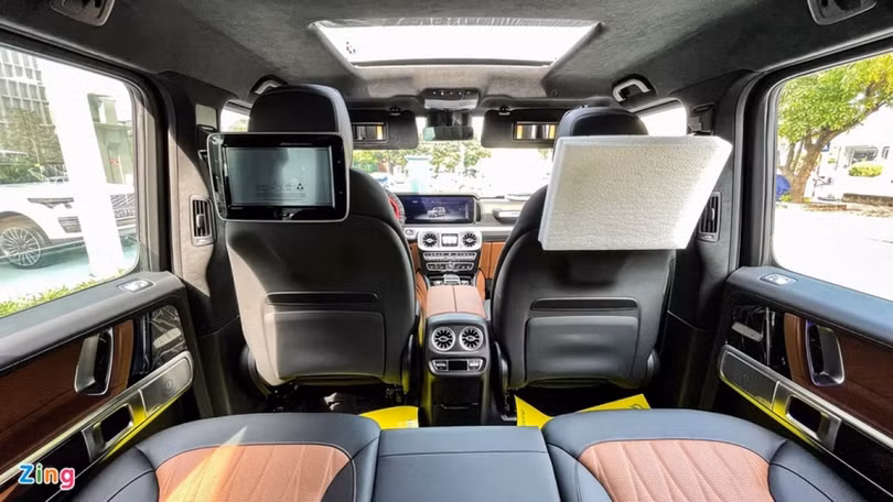 Mercedes-AMG G 63 13 tỷ đồng với màu ngoại thất hiếm gặp tại Việt Nam