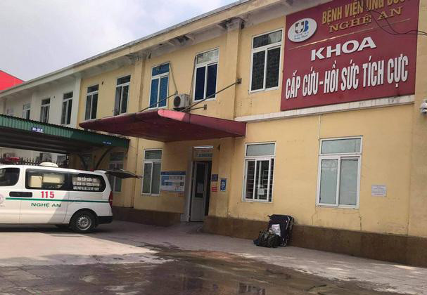 Tạm phong tỏa 1 khoa của Bệnh viện Ung bướu Nghệ An do liên quan đến ca F1 đã mất