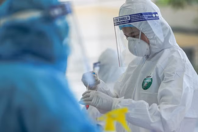 Tối 15/5: Thêm 129 ca mắc Covid-19 trong nước, riêng Bắc Giang 85 ca ảnh 5 Tối 15/5: Thêm 129 ca mắc Covid-19 trong nước, riêng Bắc Giang 85 ca