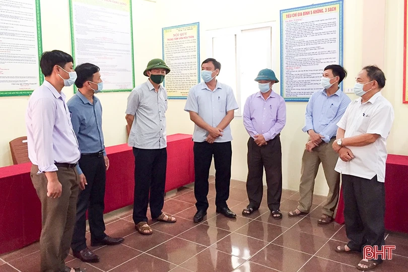 Huyện Kỳ Anh cần chuẩn bị chi tiết đến từng đầu việc trong tổ chức bầu cử