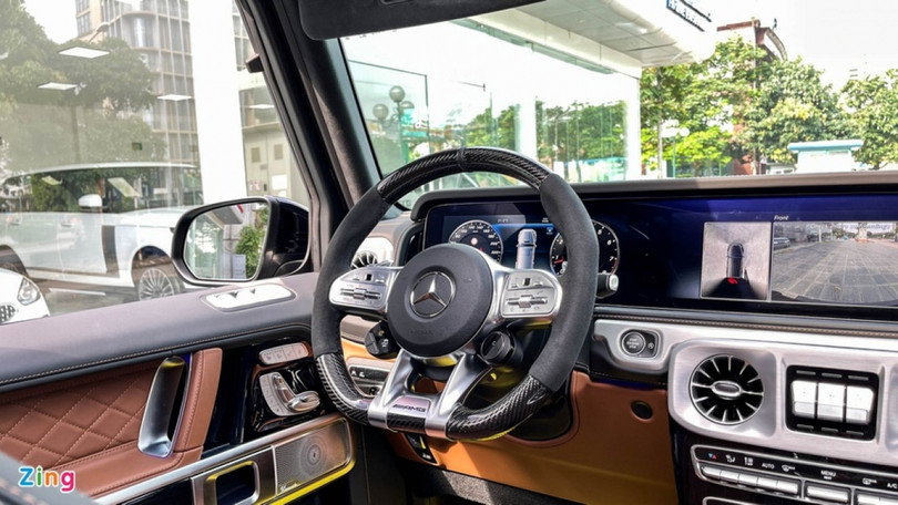Mercedes-AMG G 63 13 tỷ đồng với màu ngoại thất hiếm gặp tại Việt Nam