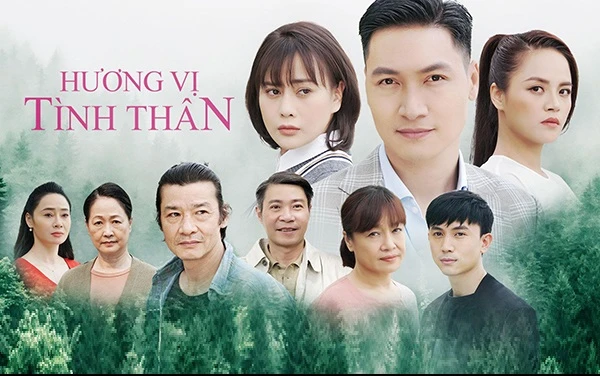 Đạo diễn tài năng quê Hà Tĩnh lại gây “sốt” với bộ phim “Hương vị tình thân”
