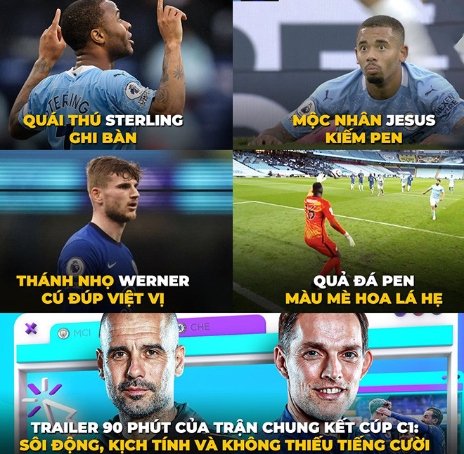 Ảnh chế: MU hợp sức cùng Chelsea ngăn cản Man City nâng cúp vô địch sớm