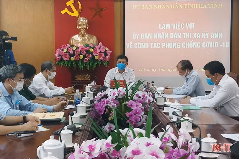 Hà Tĩnh: Sẵn sàng các điều kiện cách ly khi xuất hiện nhiều trường hợp F0 