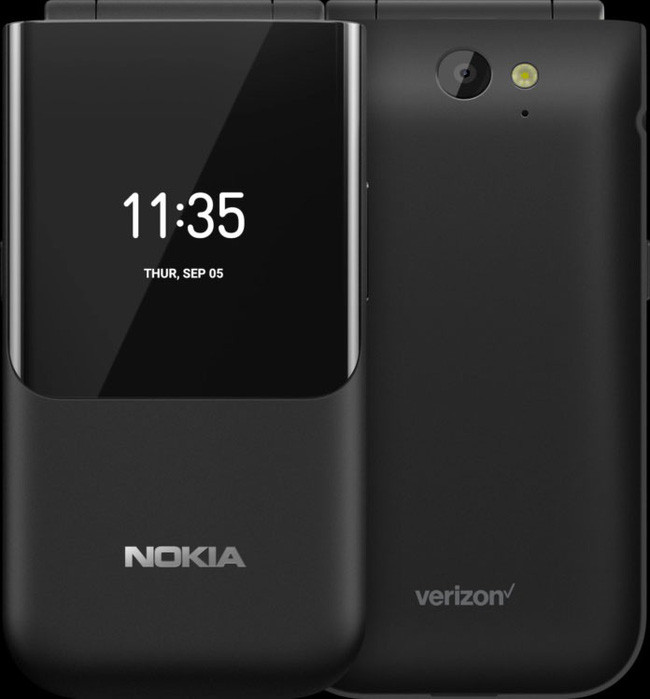 Điện thoại Nokia gập mới ra mắt, thiết kế lạ mắt, giá khó tin