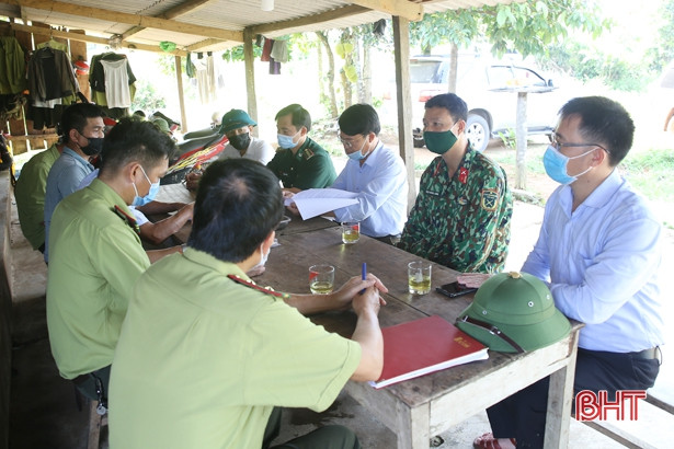 Kỳ Anh lên phương án phòng chống cháy rừng chi tiết tới từng tiểu khu