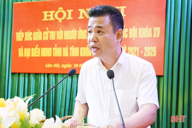 Cống hiến hết mình vì cử tri, vì Nhân dân