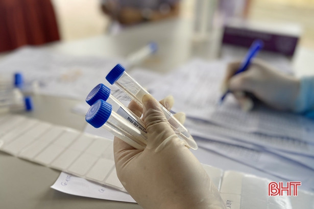 1.508 bệnh nhân và người nhà tại Bệnh viện Đa khoa Hà Tĩnh âm tính với virus SARS-CoV-2
